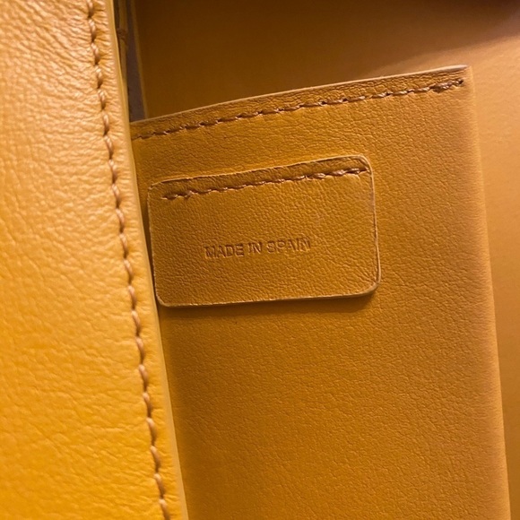 Chloé Crossbody Clutch Yellow - Picture 12 of 15